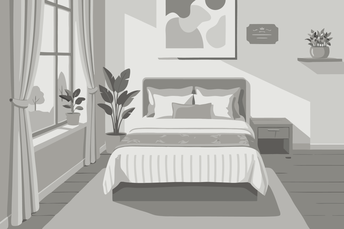 Monolocale King con Divano-Letto